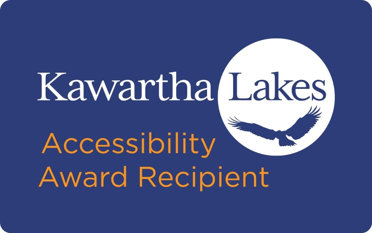 Kawartha Lakes Accessibility Award Badge | [SITEWDIE][COMPANY-NAME]